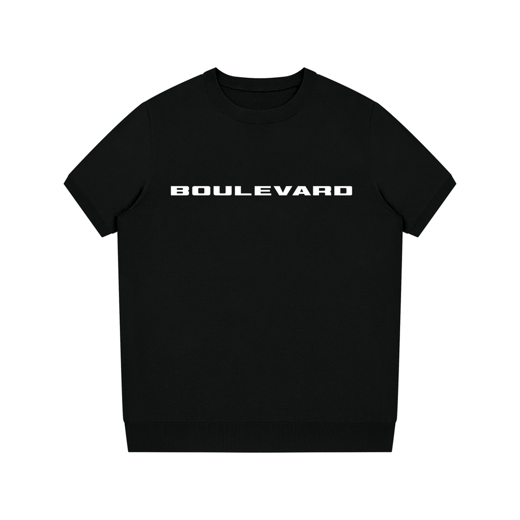 Boulevard Knit T-shirt