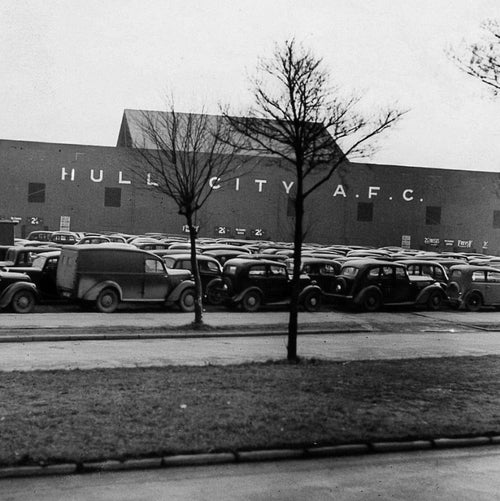 The North Stand at Boothferry Park